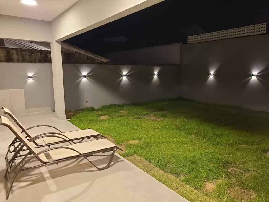 Linda Casa A 200M Da Praia Do Capricornio Caraguatatuba Ngoại thất bức ảnh