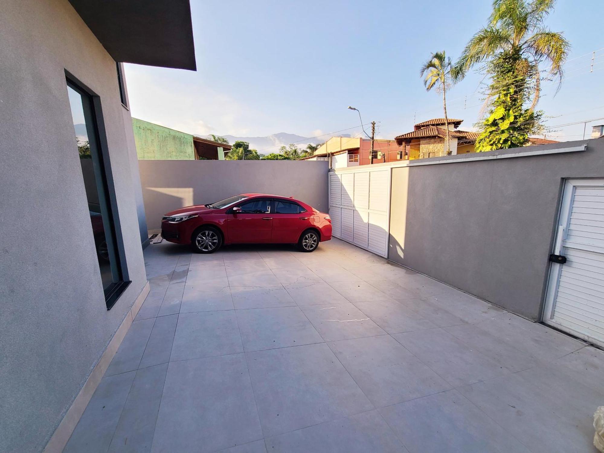 Linda Casa A 200M Da Praia Do Capricornio Caraguatatuba Ngoại thất bức ảnh