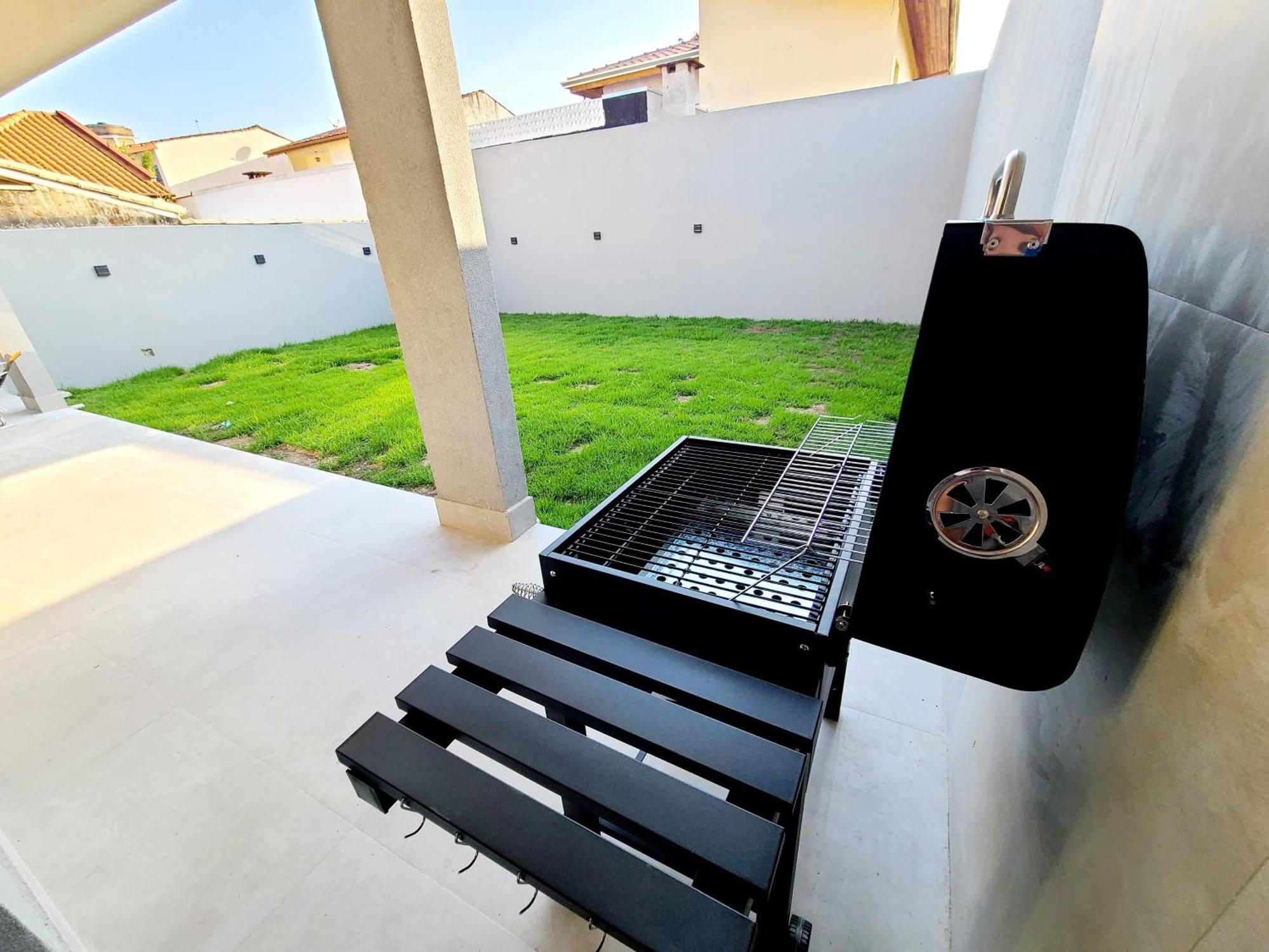 Linda Casa A 200M Da Praia Do Capricornio Caraguatatuba Ngoại thất bức ảnh